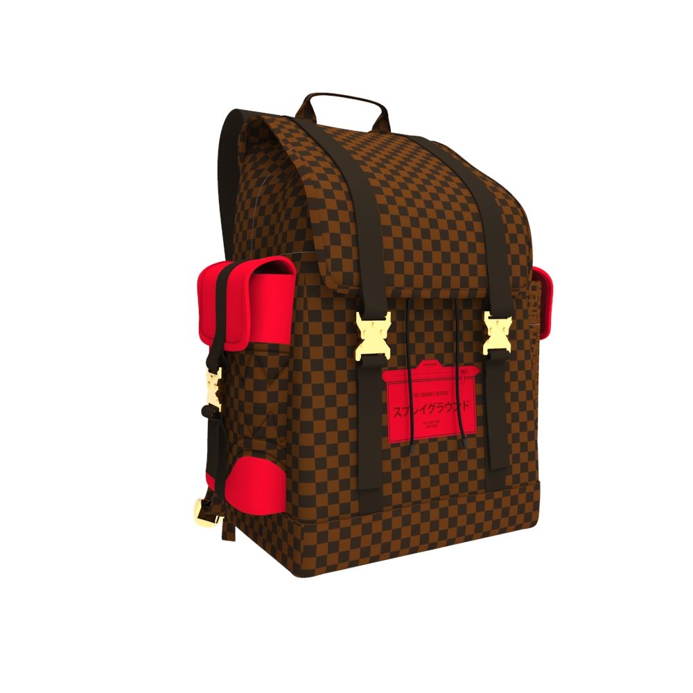 Sac à dos Monte Carlo Red Redemption