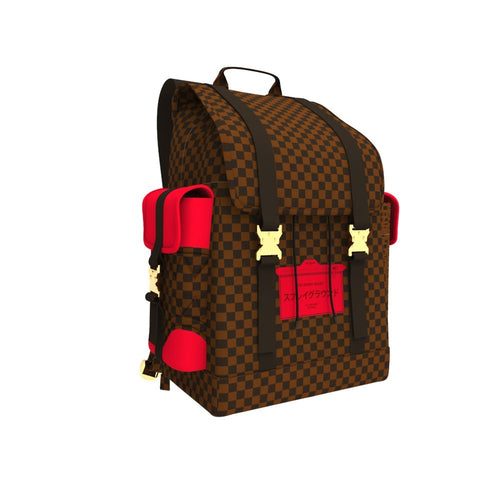 Mochila Monte Carlo de Red Redemption