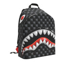 Mochila Negra Savage con Globos de Tiburones en París