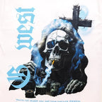 T-shirt homme "Smoke Skull Life Style"