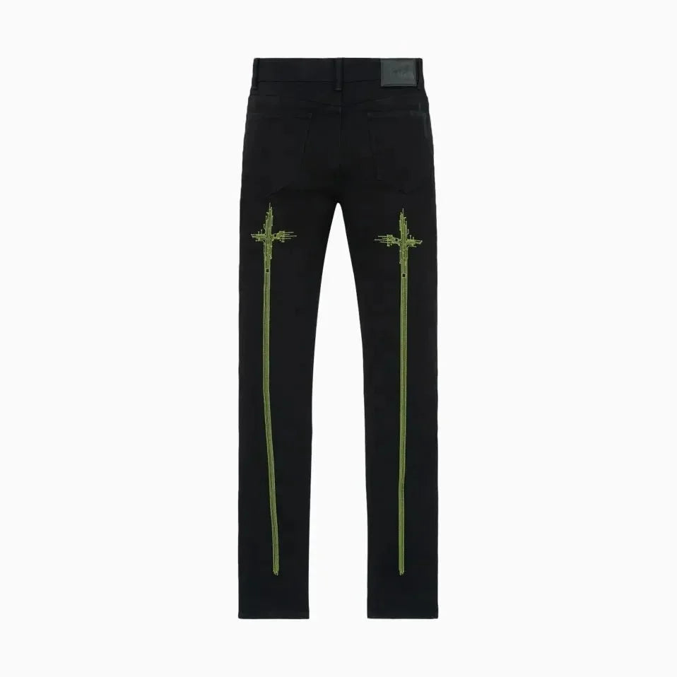 Men's Bryant Digital Cross Denim Jean Pant