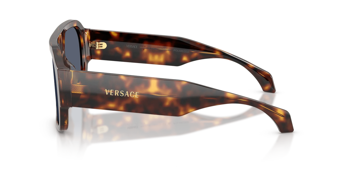 Men's Tortoise Versace Sunglasses