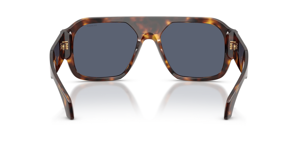 Men's Tortoise Versace Sunglasses
