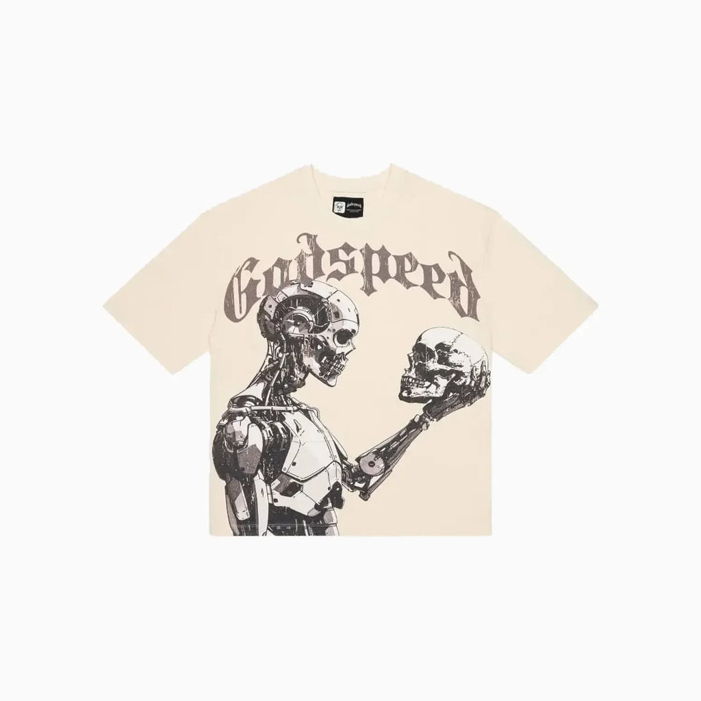 T-shirt à manches courtes Homme Mankind vs AI III