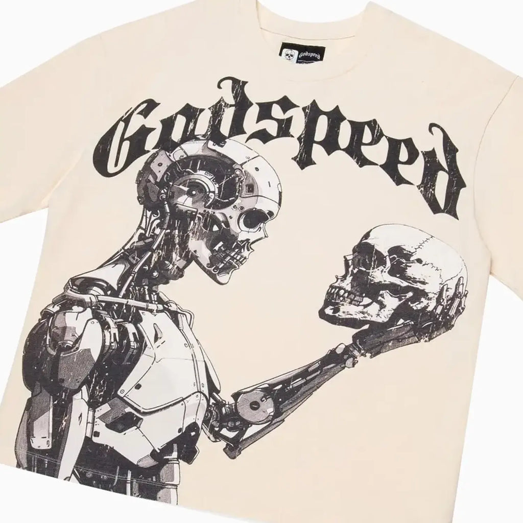 T-shirt à manches courtes Homme Mankind vs AI III