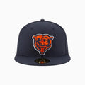 Chicago Bears NFL 59fifty Fitted Hat