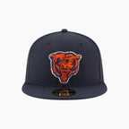 Chicago Bears NFL 59fifty Fitted Hat