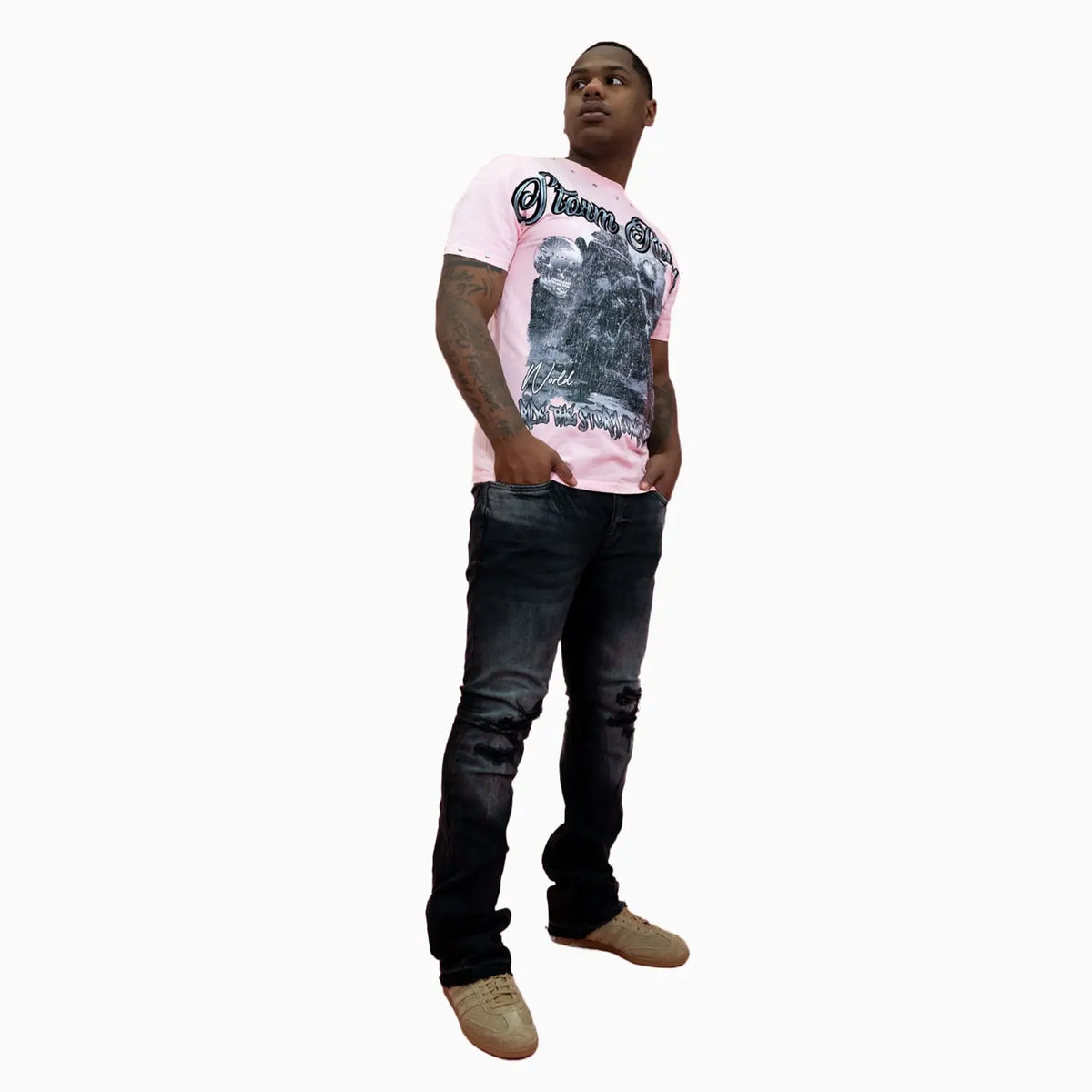 Camiseta Storm Rider para hombre