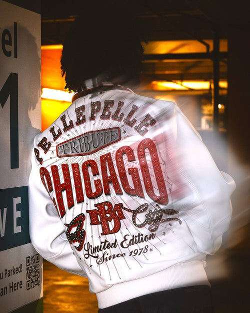 Pelle-Pelle X TB Men's Windy City Leather Jacket