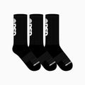 PSD Chaussettes classiques ras du cou noires (3 paires)