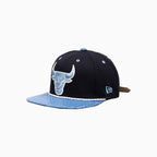 Casquette Chicago Bulls Breyer's Buck 50 avec visière en cuir