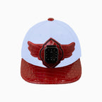 Custom All-Leather Buck 50 Leather Hat
