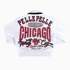 Chaqueta de cuero para mujer Pelle-Pelle X TB Windy City