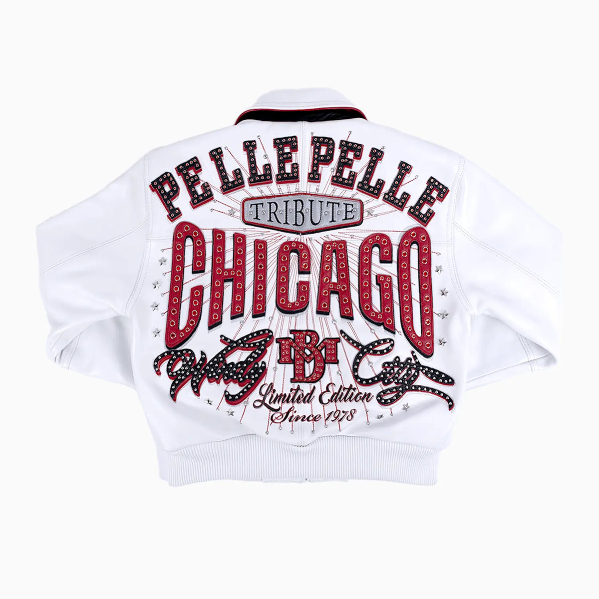 Chaqueta de cuero para mujer Pelle-Pelle X TB Windy City