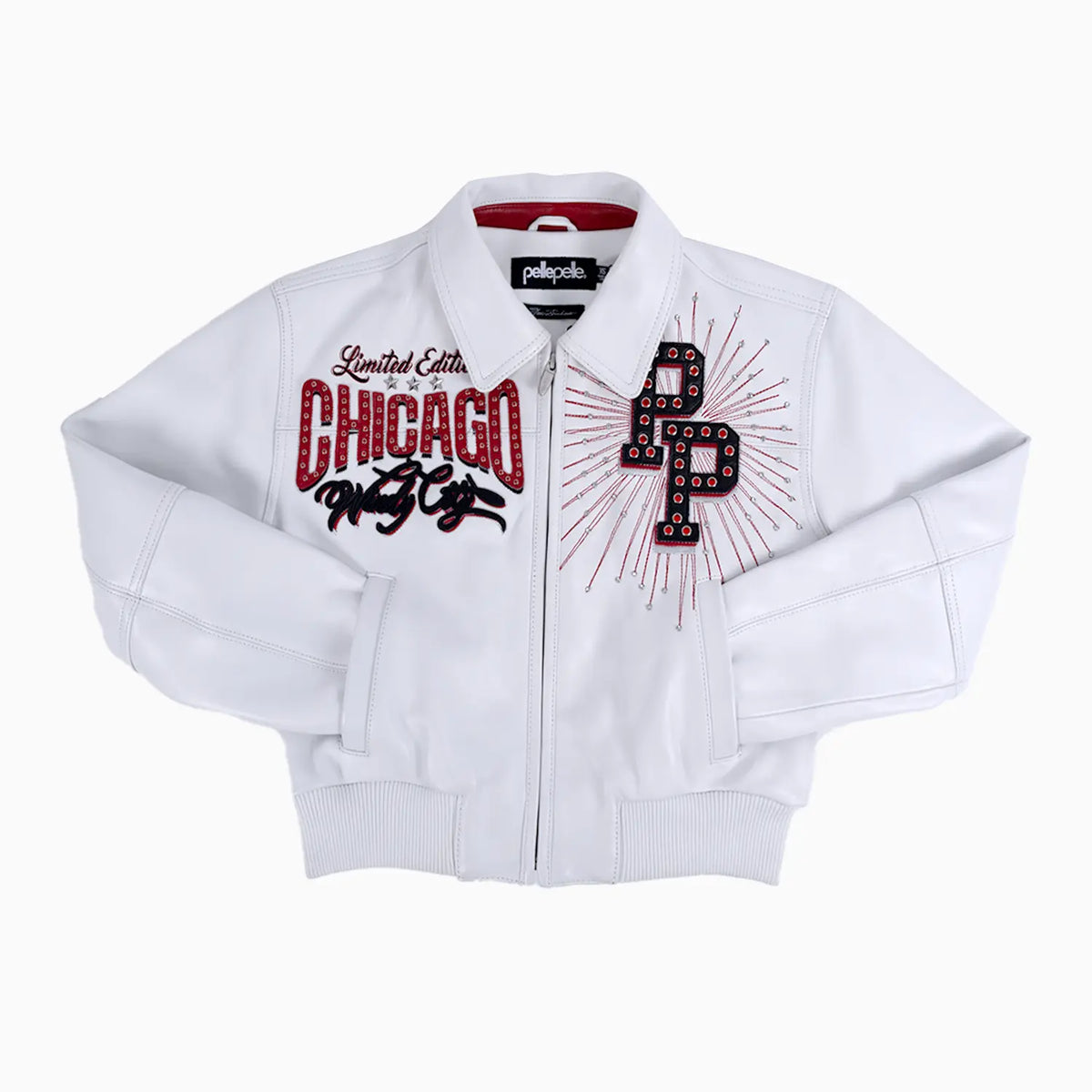 Chaqueta de cuero para mujer Pelle-Pelle X TB Windy City