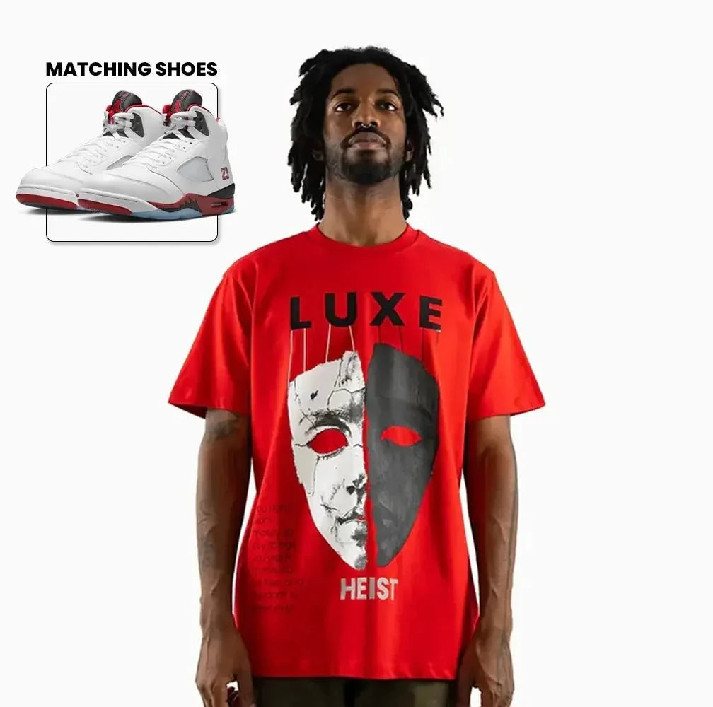 Camiseta de manga corta con gráfico Hiest para hombre