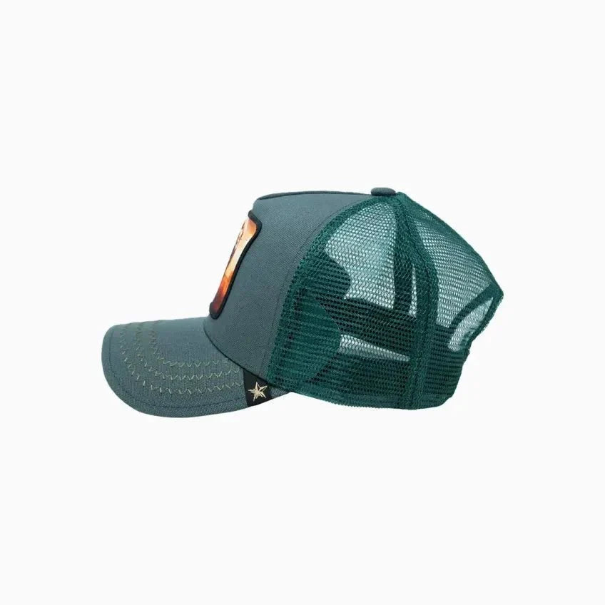Casquette de camionneur Lion Jade