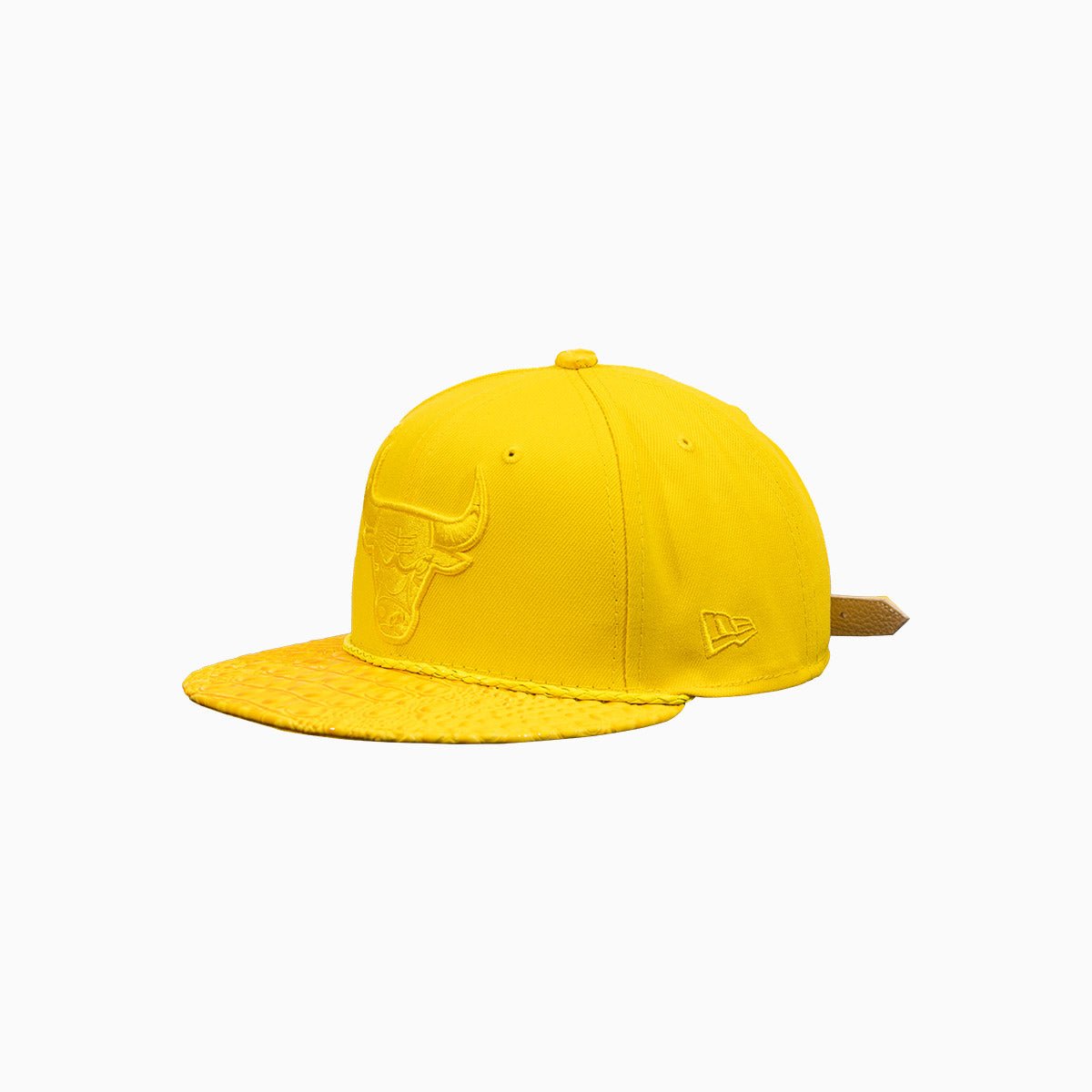 Gorra Breyer's Buck 50 Chicago Bulls con visera de cuero