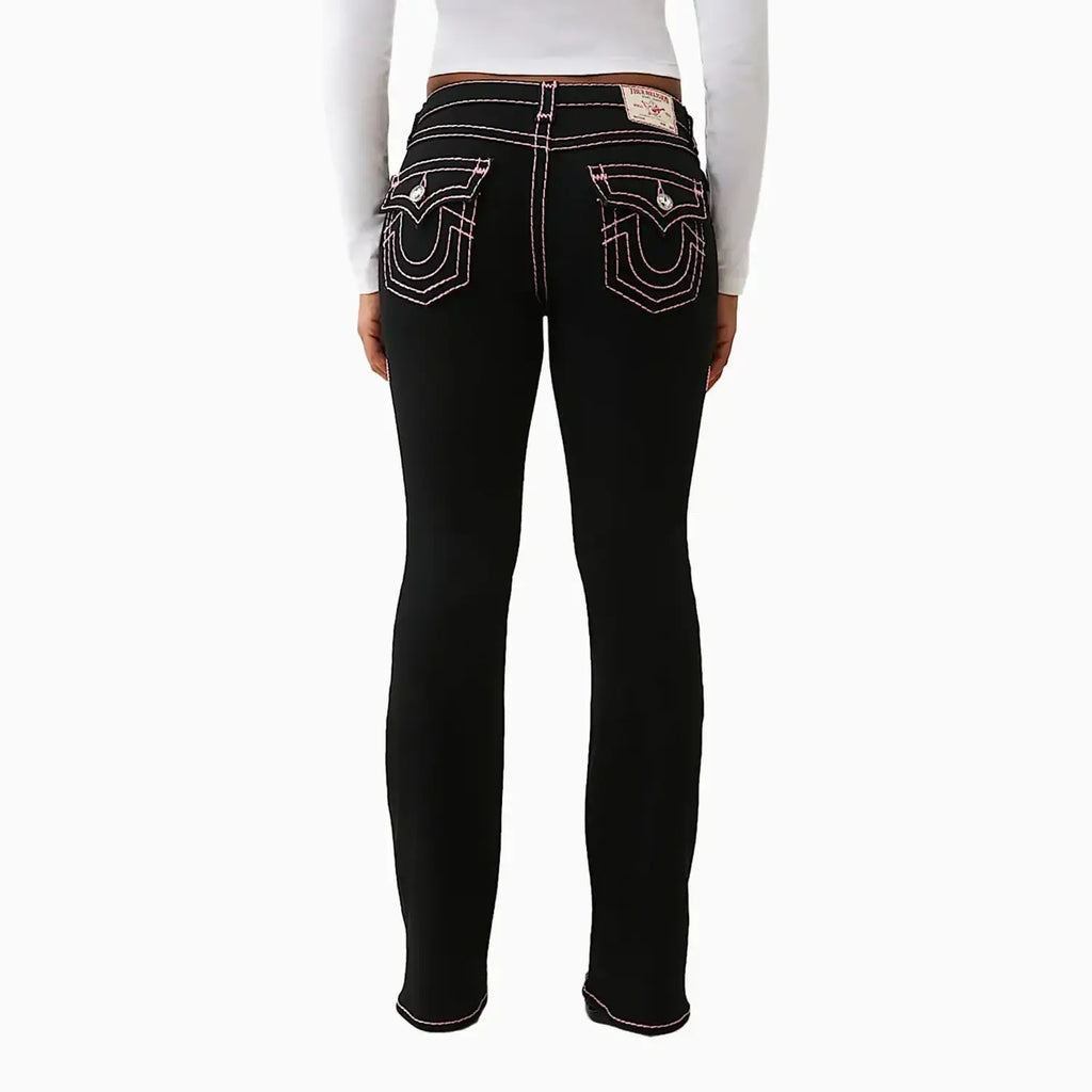Women's Becca Mid Rise Super T Bootcut Jean Pant