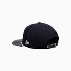 Casquette en cuir verni Breyer's Buck 50 New York Yankees