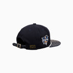 Casquette en cuir verni Breyer's Buck 50 New York Yankees
