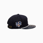 Casquette en cuir verni Breyer's Buck 50 New York Yankees