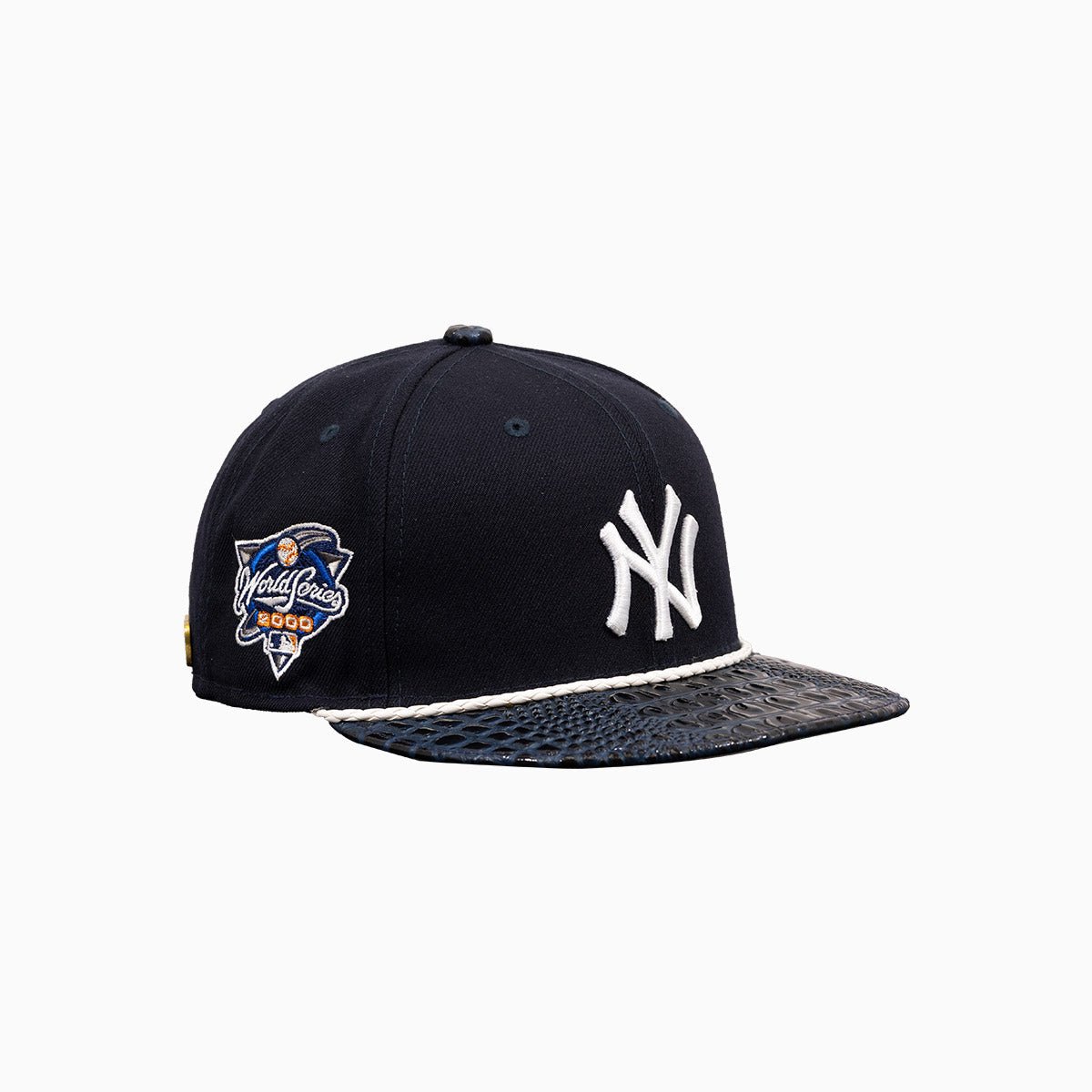 Breyer's Buck 50 New York Yankees Patent Leather Hat