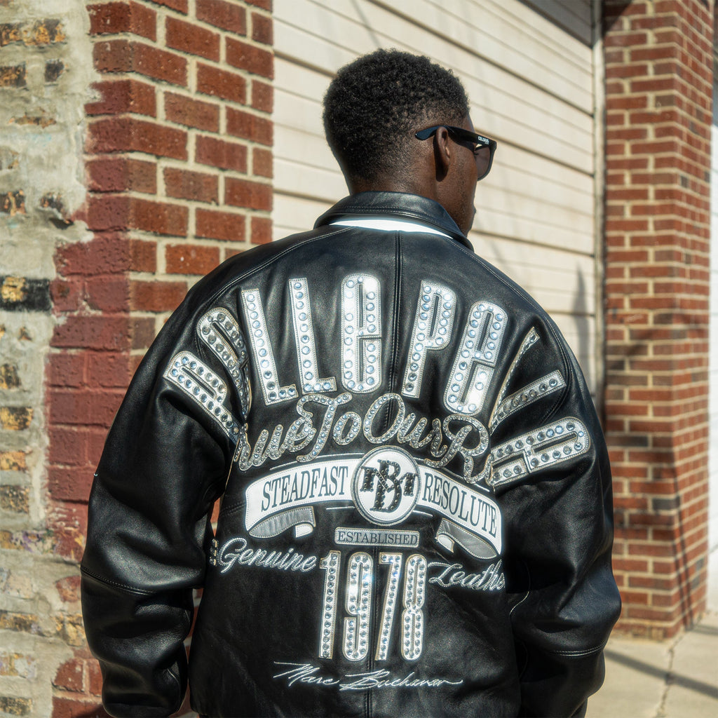 Men's True To Our Roots Leather Jacket