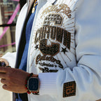 Blouson en cuir pour homme Pelle-Pelle X TB Chi-Town