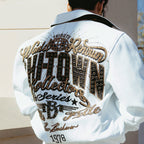 Blouson en cuir pour homme Pelle-Pelle X TB Chi-Town