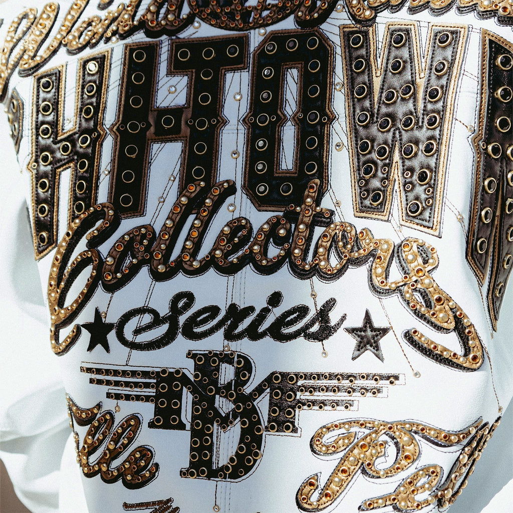 Blouson en cuir pour homme Pelle-Pelle X TB Chi-Town