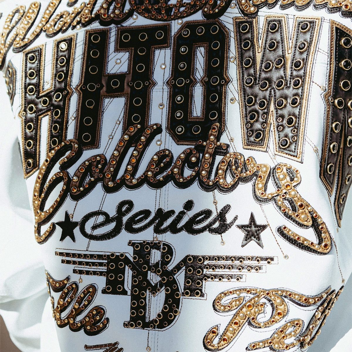 Blouson en cuir pour homme Pelle-Pelle X TB Chi-Town