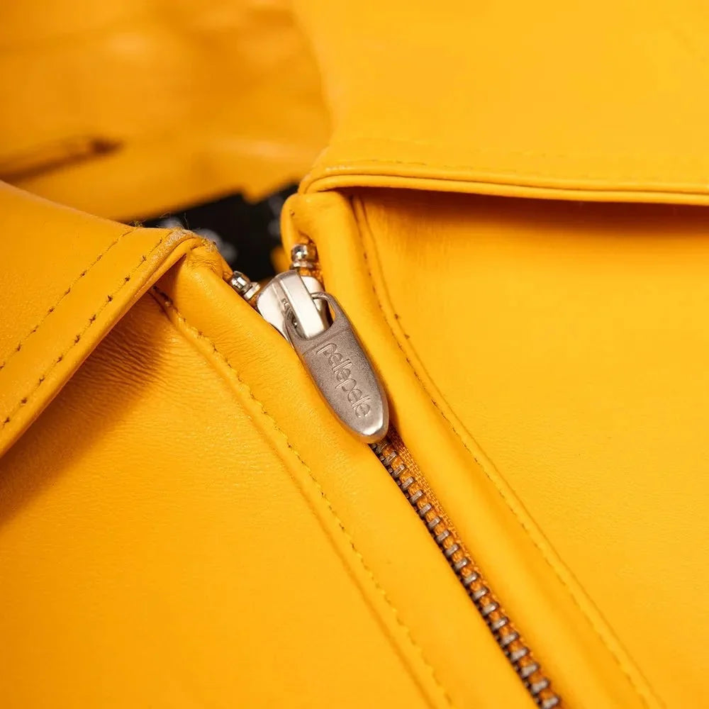 Men's World Famous Pelle Leather Jacket