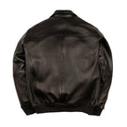 Men's Corded Pelle Leather Jacket