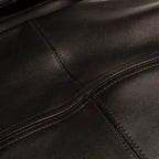 Men's Corded Pelle Leather Jacket