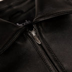 Men's Corded Pelle Leather Jacket