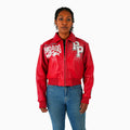 Veste en cuir Pelle-Pelle X TB Windy City pour femme