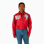Veste en cuir Pelle-Pelle X TB Windy City pour femme