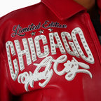 Veste en cuir Pelle-Pelle X TB Windy City pour femme