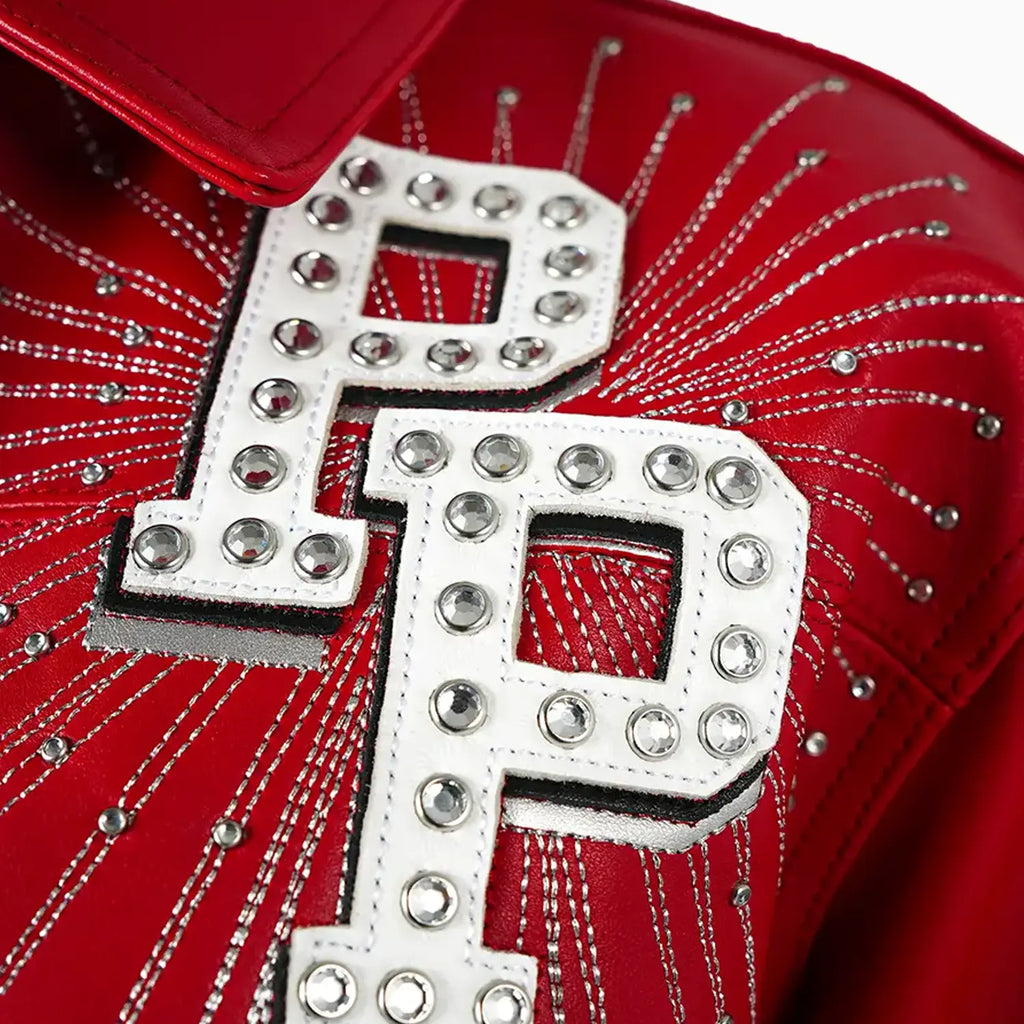 Veste en cuir Pelle-Pelle X TB Windy City pour femme