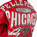 Veste en cuir Pelle-Pelle X TB Windy City pour femme