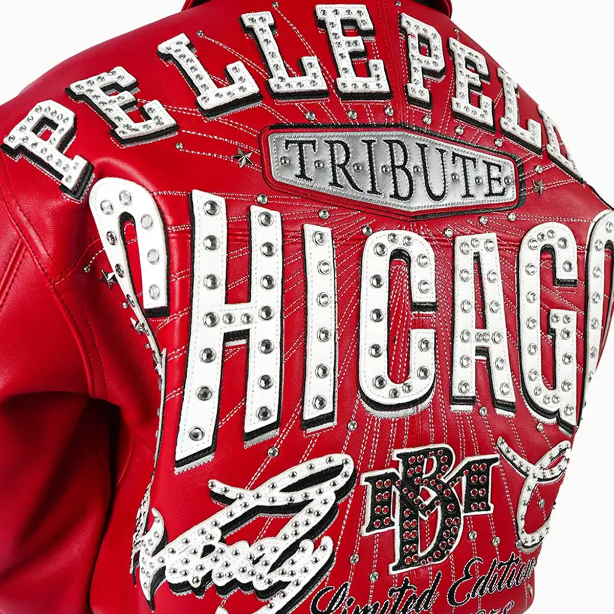 Veste en cuir Pelle-Pelle X TB Windy City pour femme