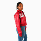 Veste en cuir Pelle-Pelle X TB Windy City pour femme