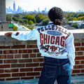 Chaqueta de cuero para mujer Pelle-Pelle X TB Windy City