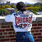 Chaqueta de cuero para mujer Pelle-Pelle X TB Windy City