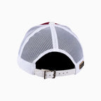 Casquette de routier en laine Buck 50 Breyer avec visière en cuir