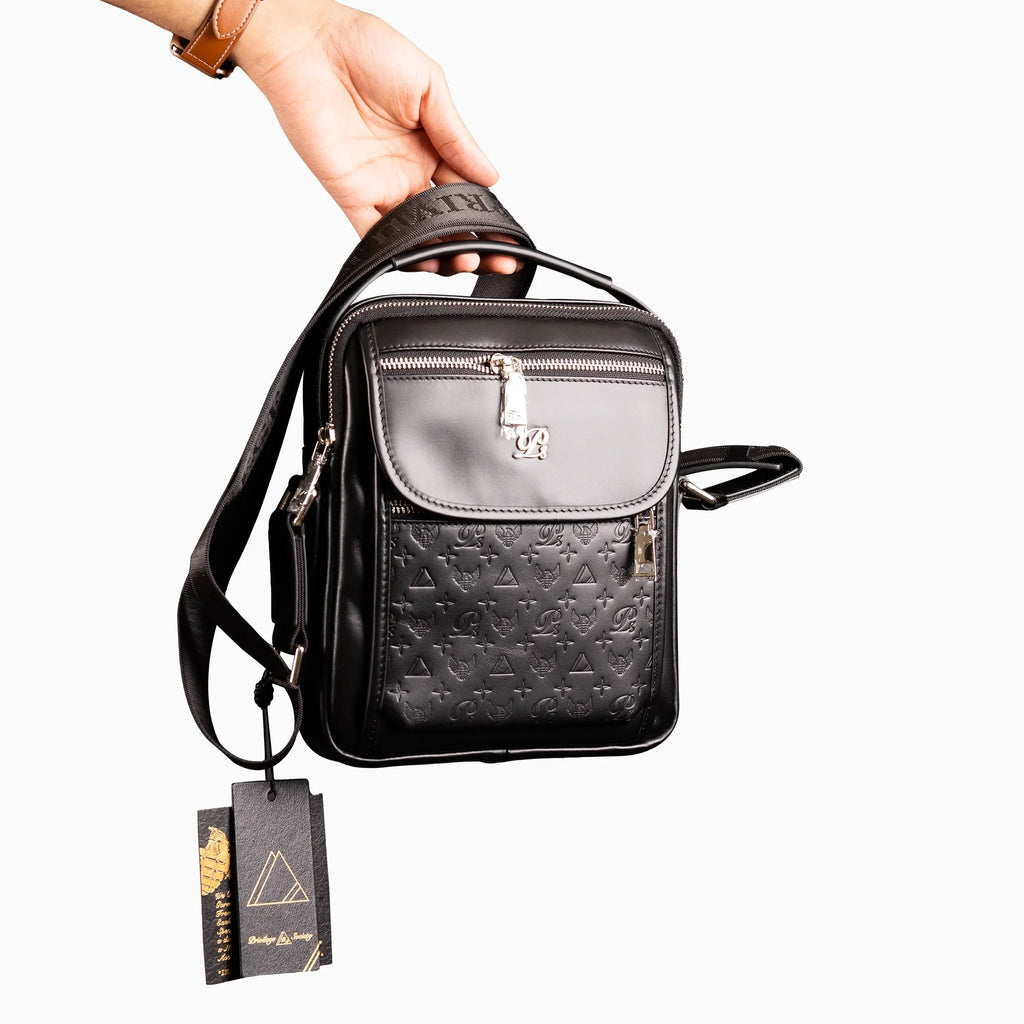 Bandolera Monogram HC - MLHC MBB