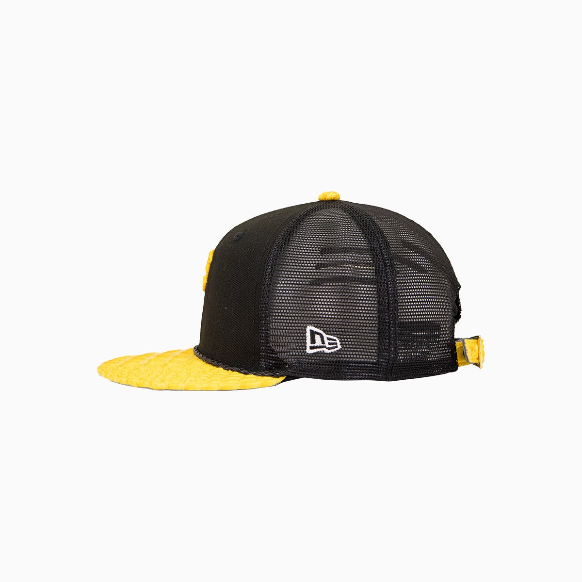 Breyer's Buck 50 Pittsburgh Pirates Trucker Hat With Leather Visor