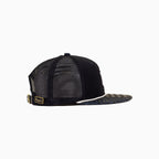 Gorra Trucker Breyer's Buck 50 New York Yankees con visera de cuero