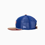 Gorra trucker 9Fifty MLB Toronto Blue Jays Buck 50 de Breyer con visera de cuero